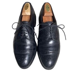 Allen Edmonds I‎ Brogue Leather Dress Shoes